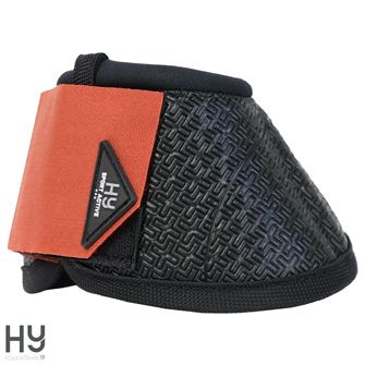 Hy Sport Active Over Reach Boots (Terracotta Orange)