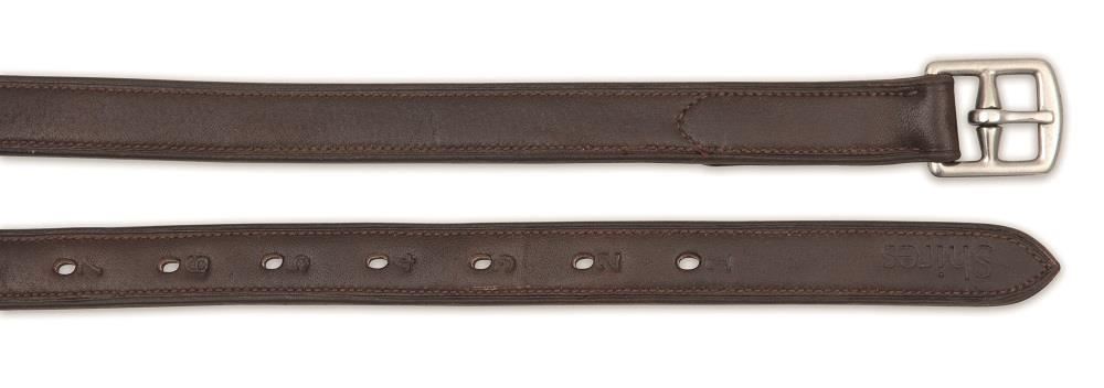 Shires Blenheim Non-Stretch Stirrup Leathers