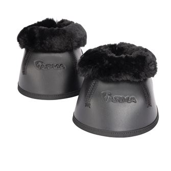 Shires ARMA NX-MAX+ SupaFleece Over Reach Boots (Black)