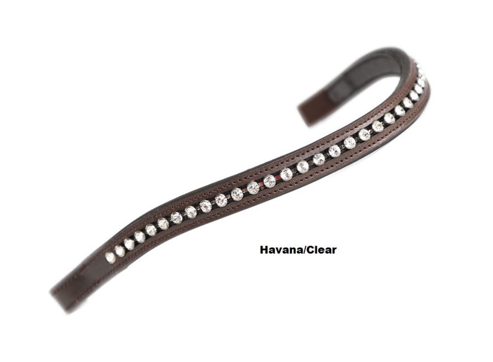 Shires Aviemore Large Diamante Browband