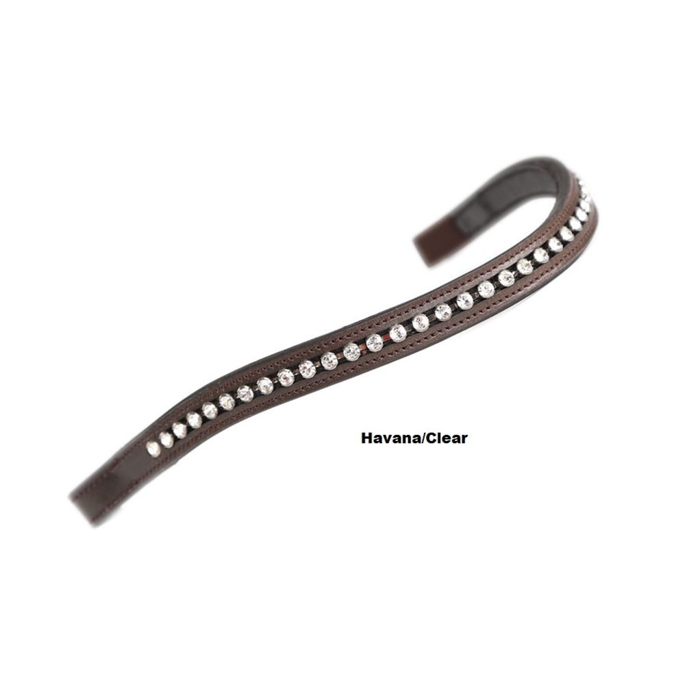 Shires Aviemore Large Diamante Browband