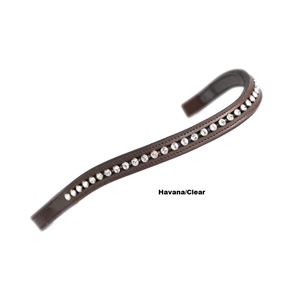 Shires Aviemore Large Diamante Browband