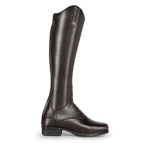 Shires Moretta Gianna Leather Riding Boots - Regular Height (Brown)