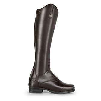Shires Moretta Gianna Leather Riding Boots - Regular Height (Brown)
