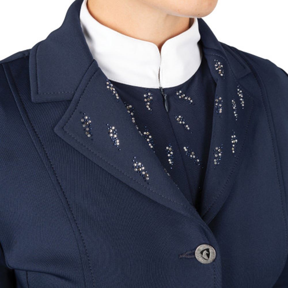 Hy Equestrian Roka Reign Show Jacket (Navy)