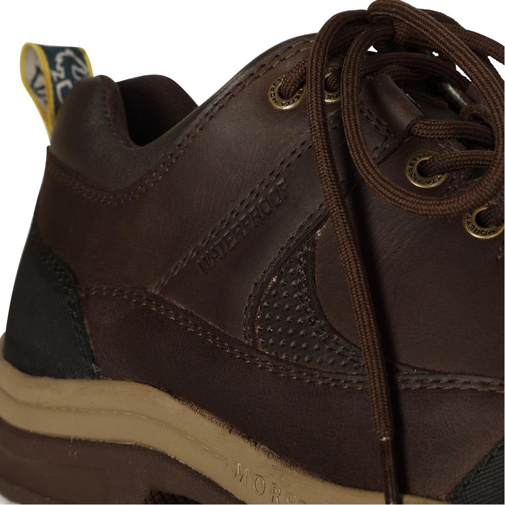 Shires Moretta Norvara XGRIP Trainers (Brown)