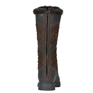 Dublin Yukon Country Quilted Boots (Chocolate Brown)