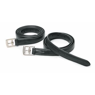 Shires GARA Wrapped Stirrup Leathers (Black)