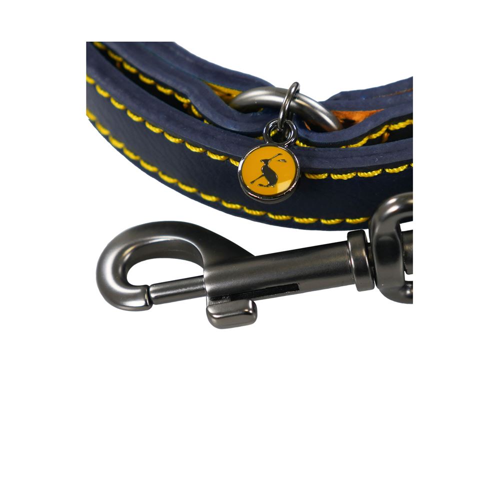 Joules Leather Dog Lead