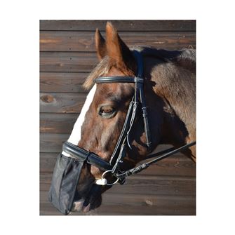 Hy Equestrian Riding Fly Mask Nose Shield