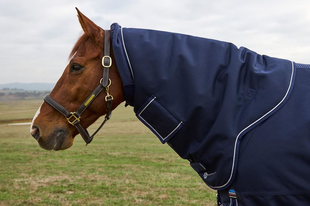 Weatherbeeta Comfitec Ultra Turnout Detach-A-Neck - 220g (Navy)