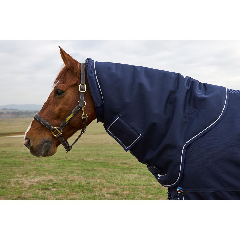 Weatherbeeta Comfitec Ultra Turnout Detach-A-Neck - 220g (Navy)