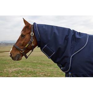 Weatherbeeta Comfitec Ultra Turnout Detach-A-Neck - 220g (Navy)