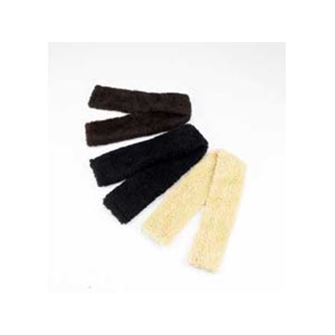 Hy Equestrian Fur Fabric Girth Sleeve