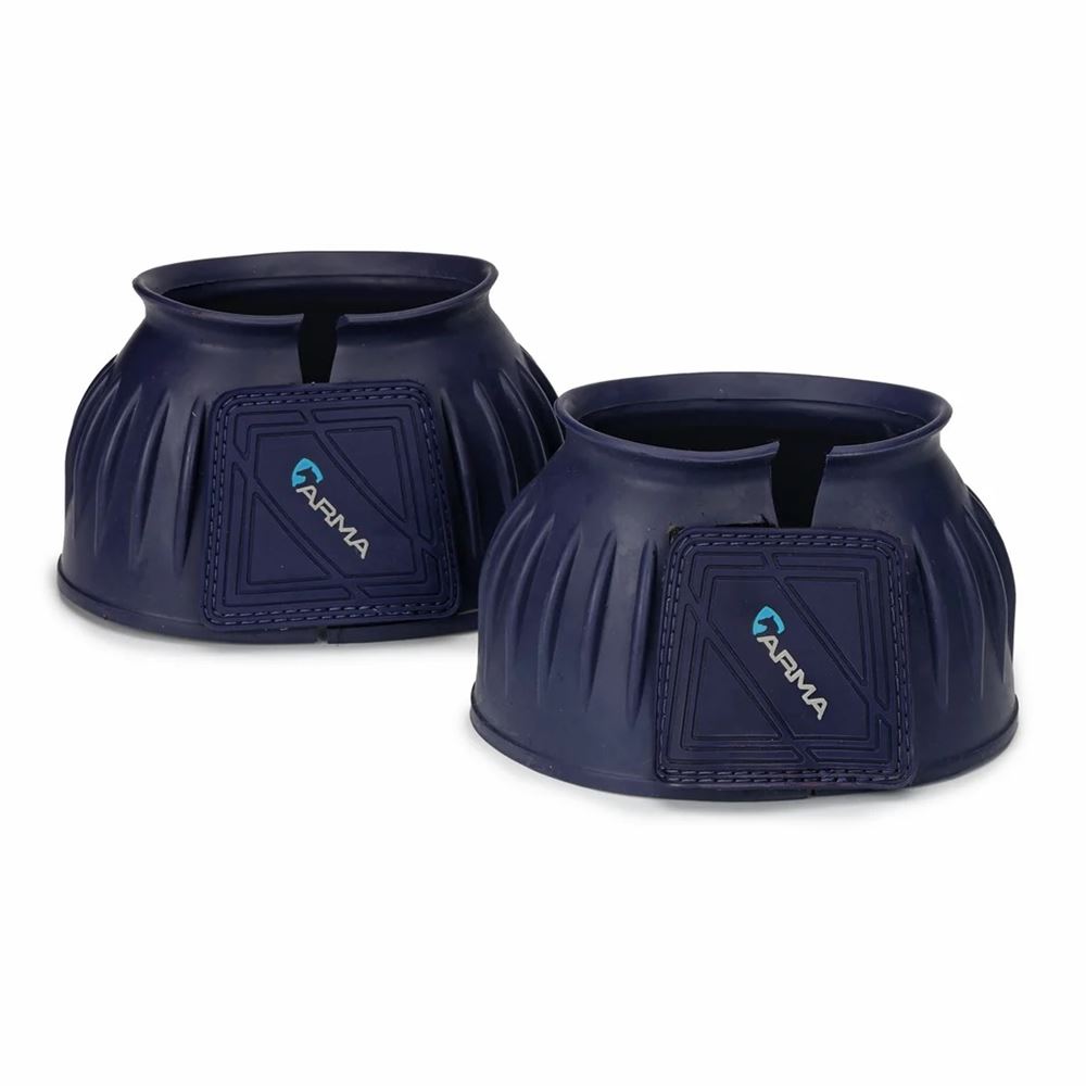 Shires ARMA Touch Close Over Reach Boots (Navy)