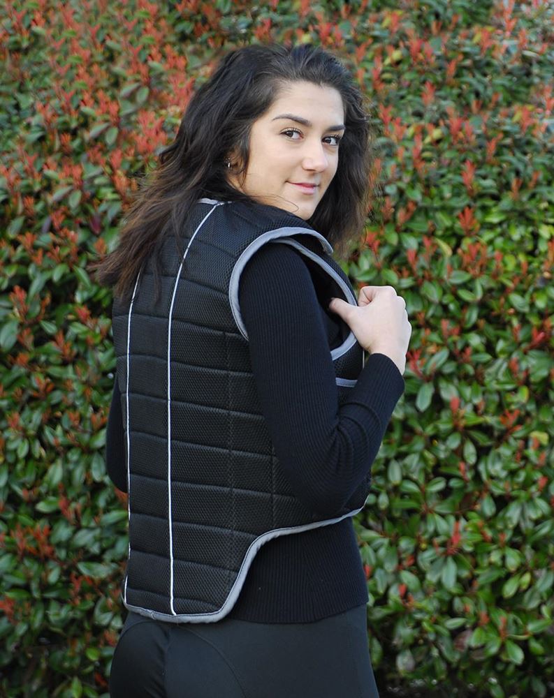 Rhinegold Pro-Comfort Adults Body Protector - Beta Level 3- 2018