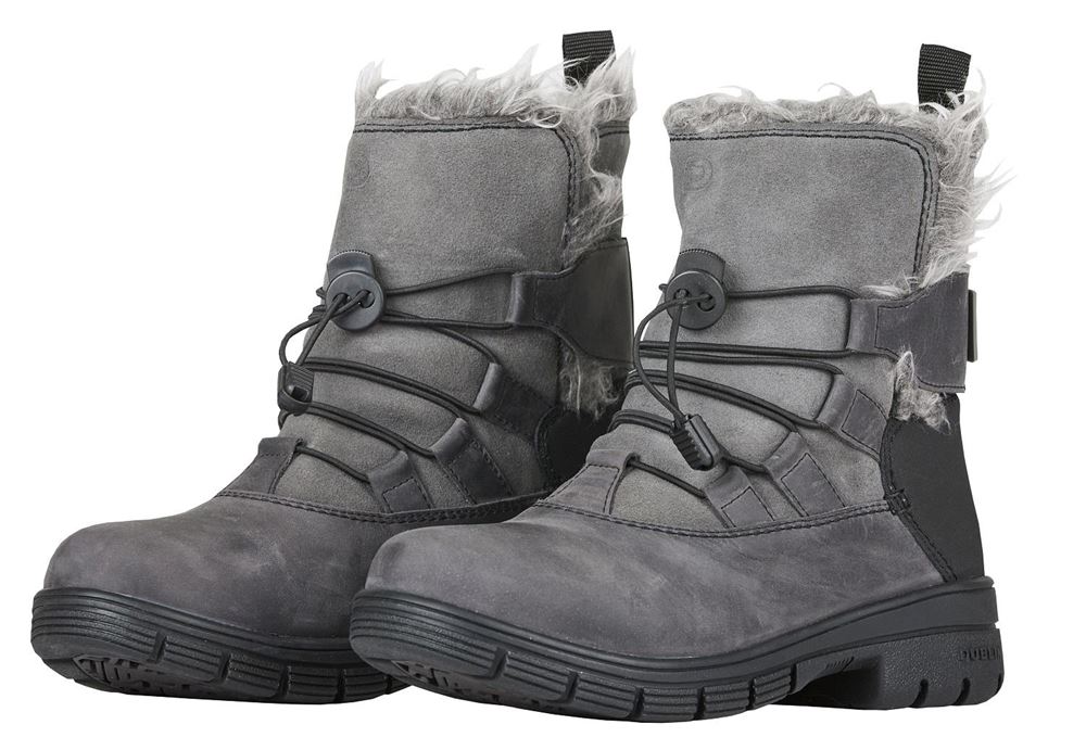 Dublin Boyne Country Boots (Grey)