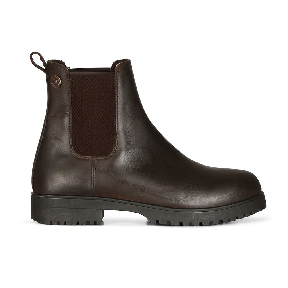 Shires Moretta Forio Dealer Boots (Brown)