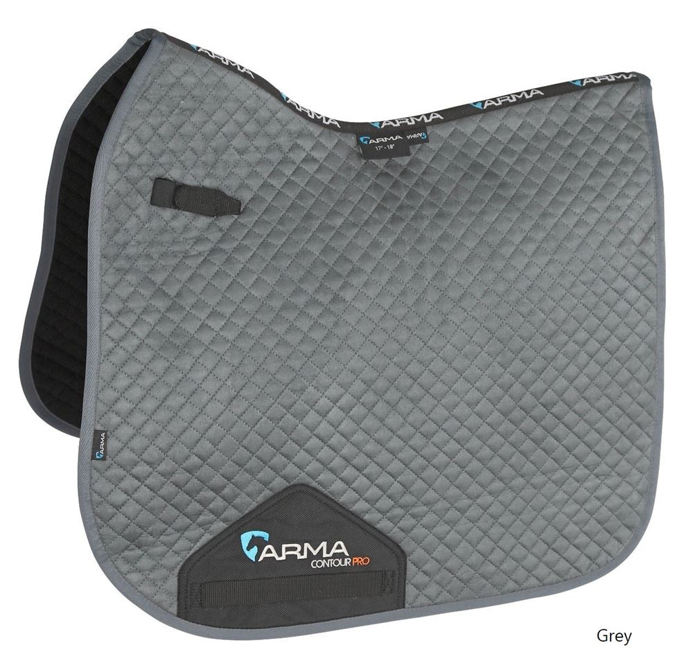 Shires ARMA Suede Dressage Saddlecloth