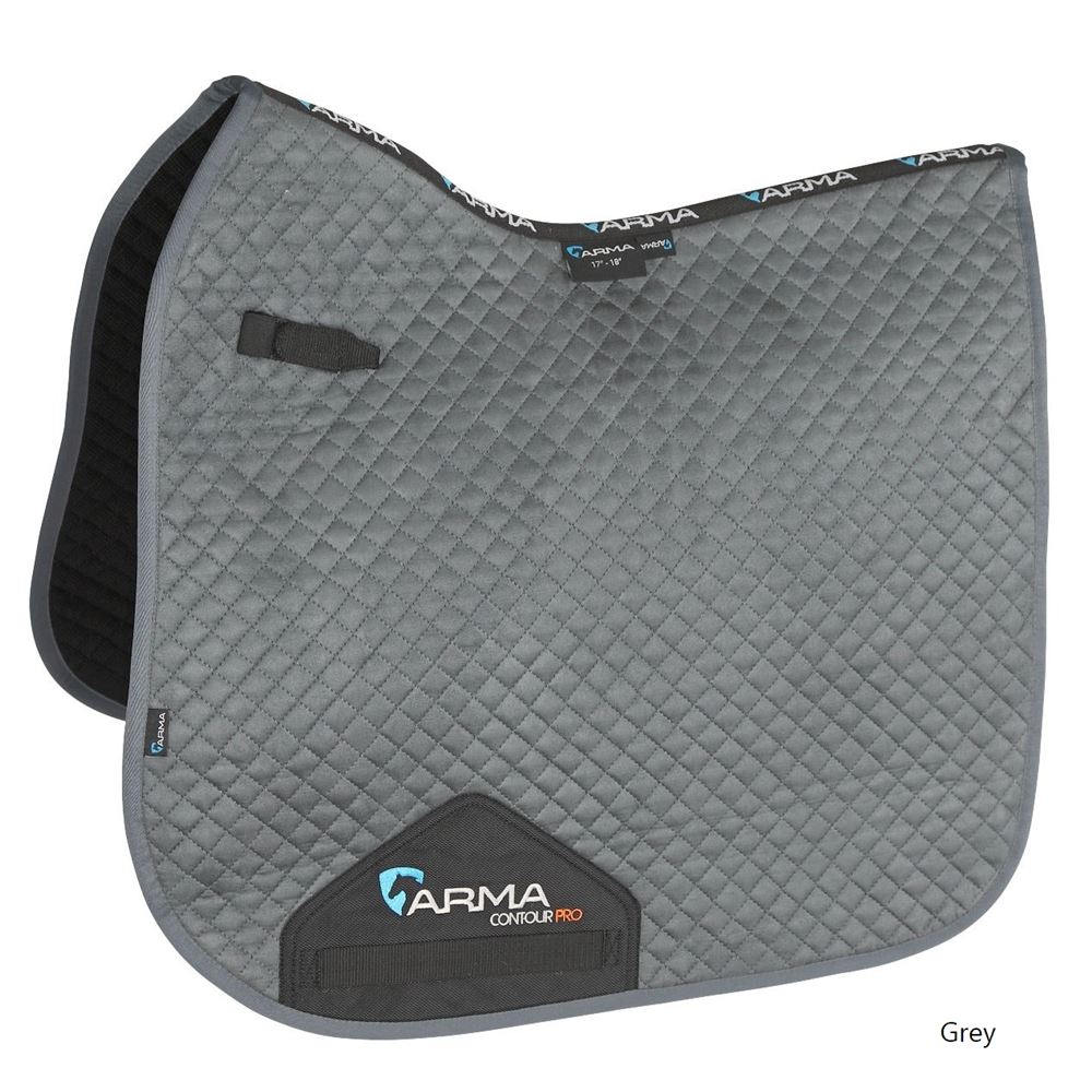 Shires ARMA Suede Dressage Saddlecloth