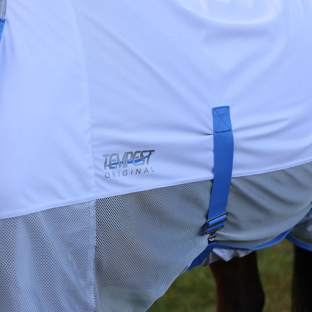 Shires Tempest Original Fly Mesh Combo Rug (Sky)