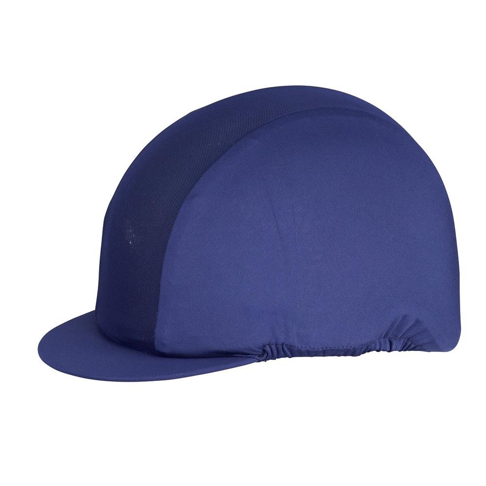 Shires Aubrion Mesh Hat Cover (Navy)