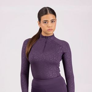 Shires Aubrion Revive Winter Base Layer (Purple)