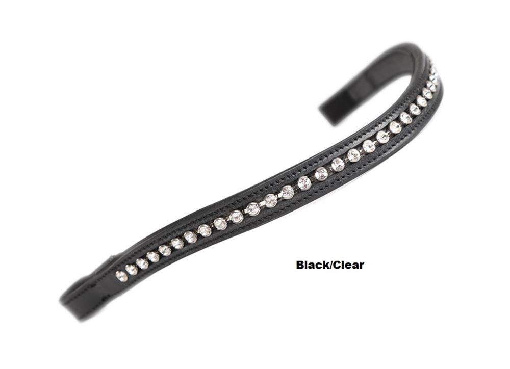 Shires Aviemore Large Diamante Browband