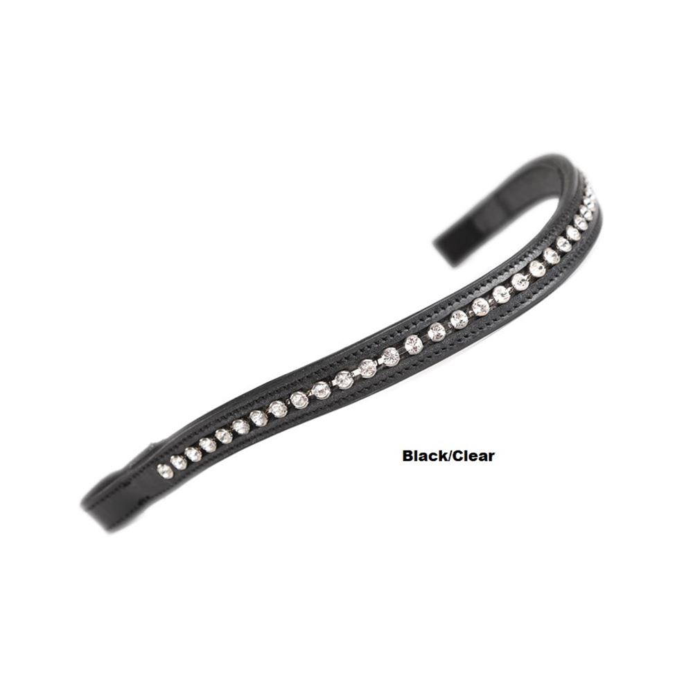 Shires Aviemore Large Diamante Browband