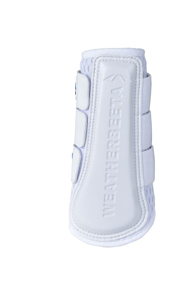 Weatherbeeta Tough-Tec Mesh Brushing Boots (White)