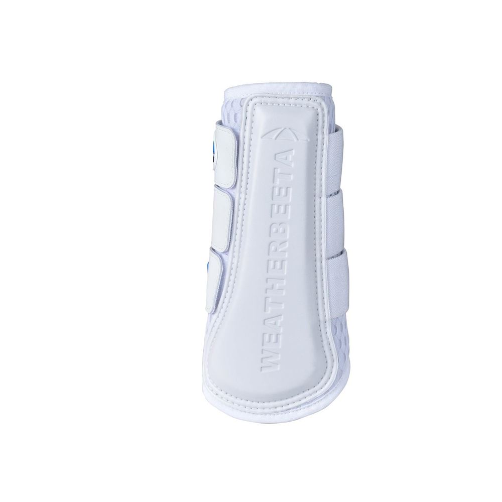 Weatherbeeta Tough-Tec Mesh Brushing Boots (White)