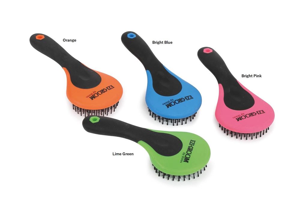 Shires Ezi-Groom Mane & Tail Brush