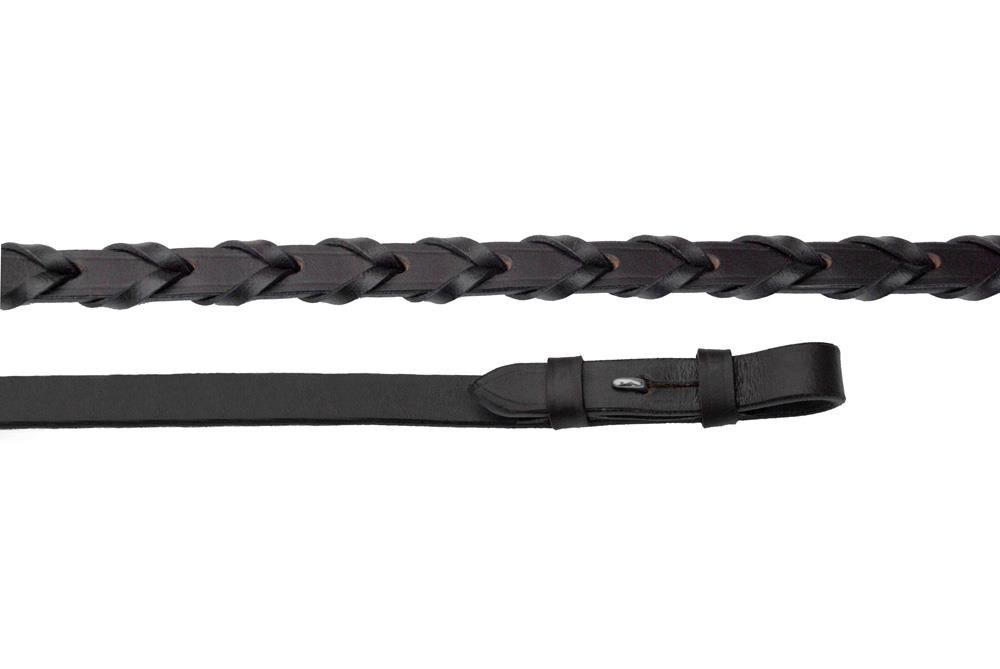 Heritage Saddlery English Leather Laced Reins