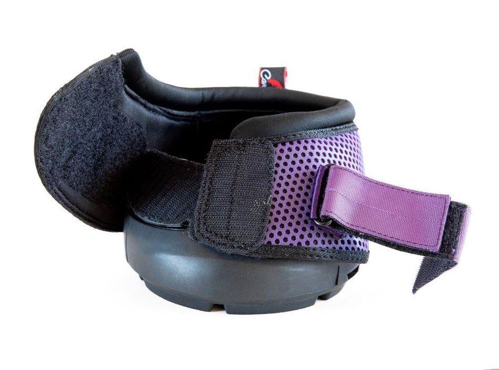Cavallo Trek Hoof Boot (Regular or Slim ) Purple