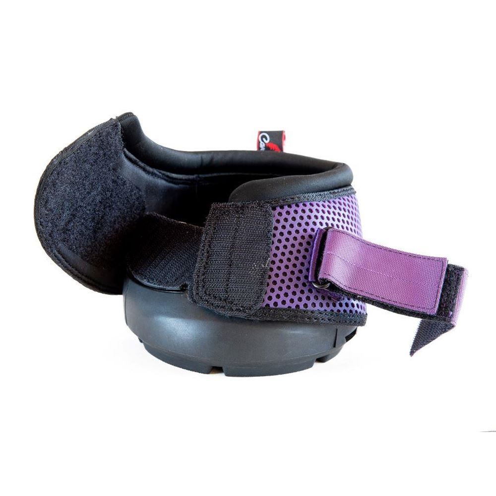 Cavallo Trek Hoof Boot (Regular or Slim ) Purple