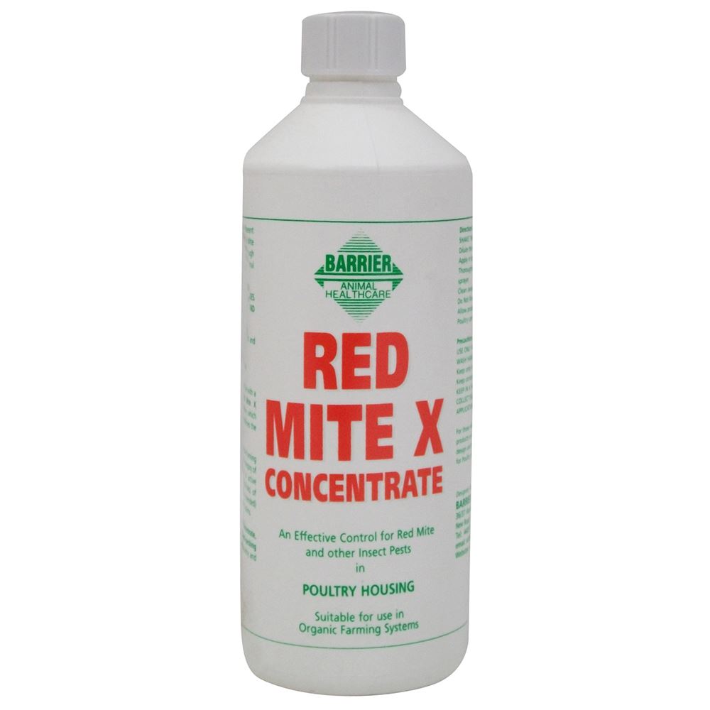 Barrier Red Mite X Concentrate (500ml)