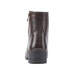 Shires Moretta Alessia Leather Paddock Boots (Brown)
