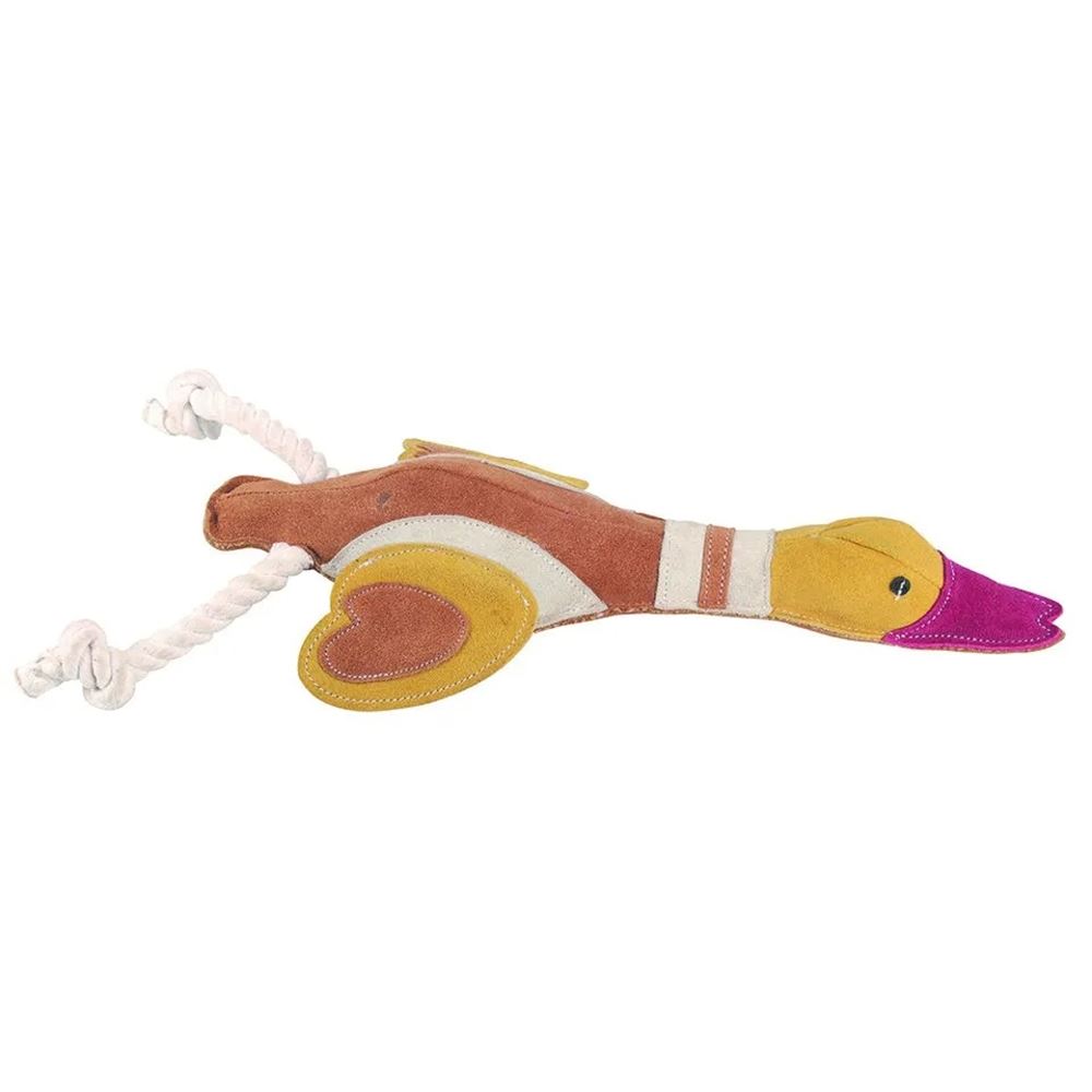 Benji & Flo Country Dog Toys - Quackers the Duck