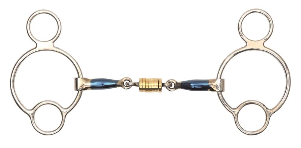 Shires Blue Sweet Iron Universal with Roller Link