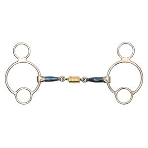 Shires Blue Sweet Iron Universal with Roller Link