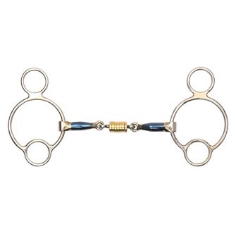 Shires Blue Sweet Iron Universal with Roller Link
