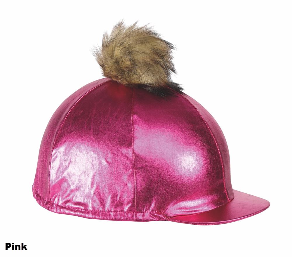 Shires Metallic Hat Cover