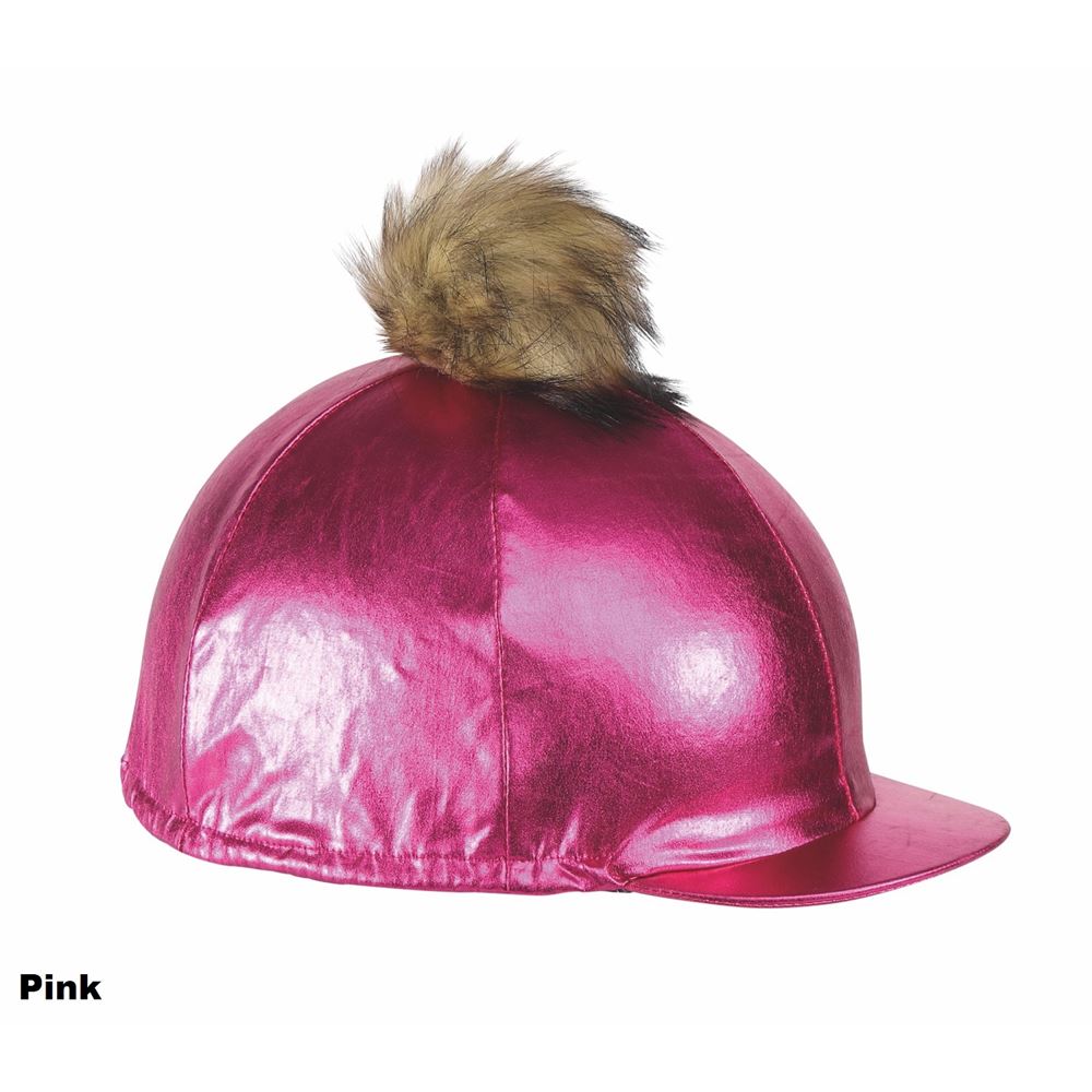 Shires Metallic Hat Cover