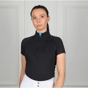 Coldstream Midlem Short Sleeve Base Layer (Black)