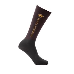 Shires Aubrion Team Socks (Umber)