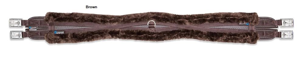 Shires ARMA SupaFleece Contour Girth