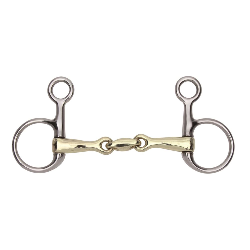 Shires Hanging Cheek with Brass Alloy Lozenge Mouth