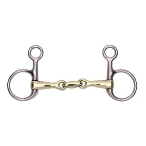 Shires Hanging Cheek with Brass Alloy Lozenge Mouth