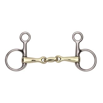 Shires Hanging Cheek with Brass Alloy Lozenge Mouth