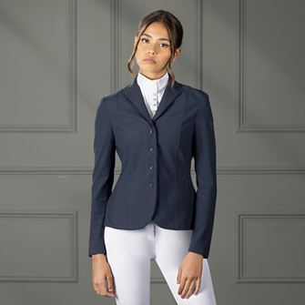 Shires Aubrion Stafford Show Jacket (Navy)